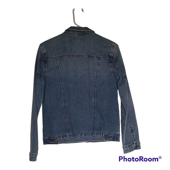 Juicy Couture Studded Denim Jacket - Picture 2 of 7